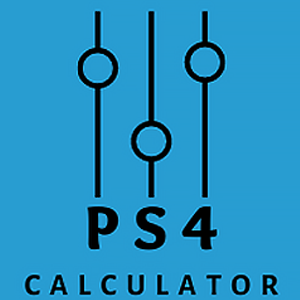 PS4 Calculator logo